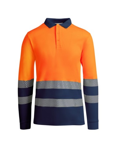 Polo technique haute visibilité à... Polo technique haute visibilité à...