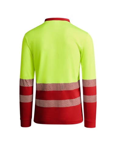 High visibility long sleeve technical... High visibility long sleeve technical...