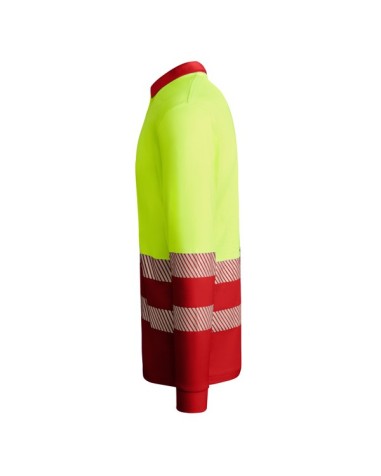 High visibility long sleeve technical... High visibility long sleeve technical...