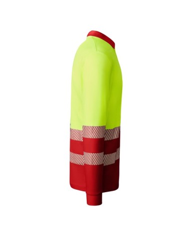 High visibility long sleeve technical... High visibility long sleeve technical...