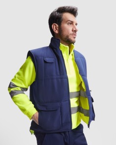 Gilet haute visibilité...