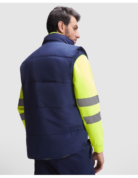Gilet haute visibilité réversible multi-poches Persei Roly