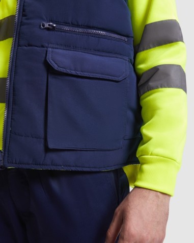 Armilla reversible multibutxaques i... Armilla reversible multibutxaques i...