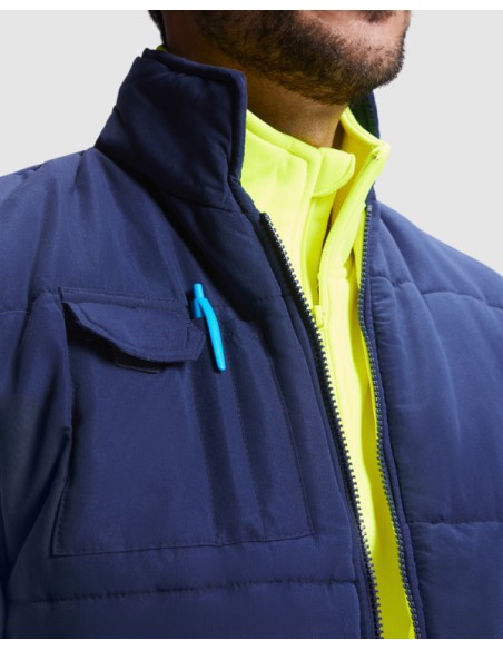 Gilet haute visibilité réversible multi-poches Persei Roly