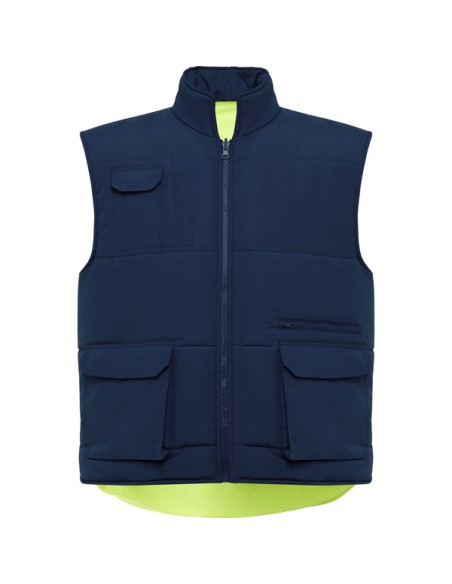 Armilla reversible multibutxaques i alta visibilitat - PERSEI ROLY