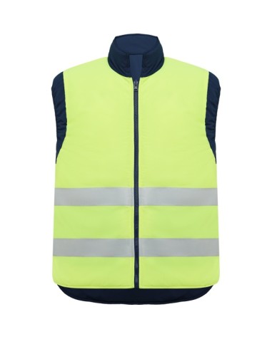 Gilet haute visibilité réversible... Gilet haute visibilité réversible...