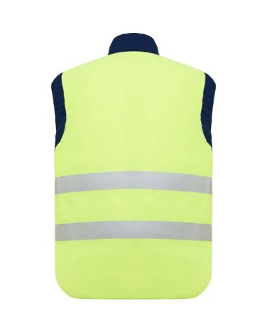 Gilet haute visibilité réversible... Gilet haute visibilité réversible...