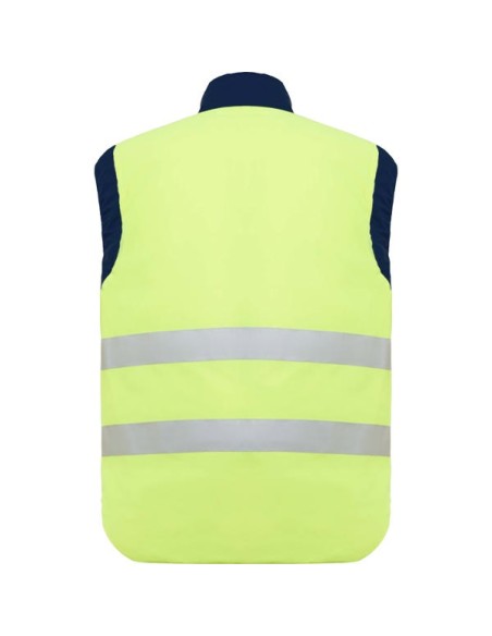 Armilla reversible multibutxaques i alta visibilitat - PERSEI ROLY