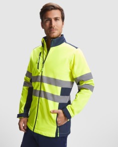 Softshell bicolor de alta...