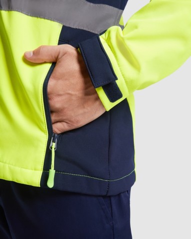 Softshell bicolor d'alta visibilitat... Softshell bicolor d'alta visibilitat...
