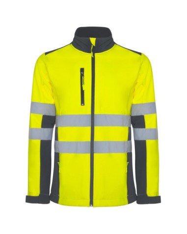 Softshell bicolore haute visibilité... Softshell bicolore haute visibilité...
