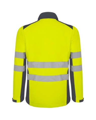 Softshell bicolor d'alta visibilitat... Softshell bicolor d'alta visibilitat...