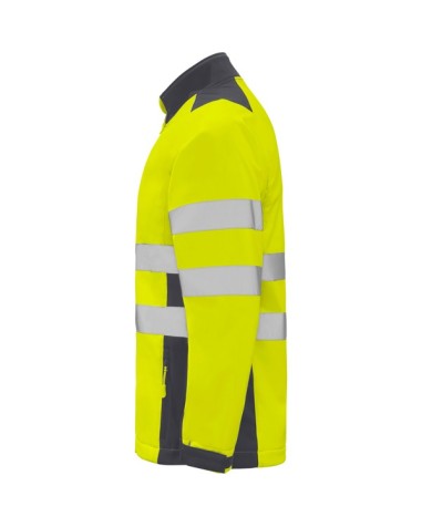 Softshell bicolore haute visibilité... Softshell bicolore haute visibilité...