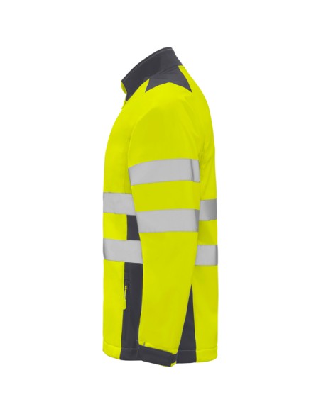 Softshell bicolor d'alta visibilitat resistent a l'aigua - ANTARES ROLY