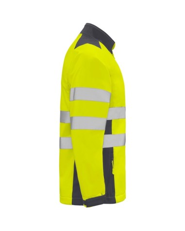 Softshell bicolore haute visibilité... Softshell bicolore haute visibilité...
