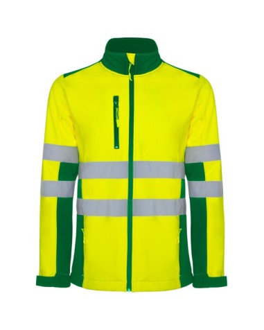 Softshell bicolore haute visibilité... Softshell bicolore haute visibilité...