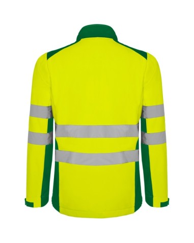 Softshell bicolore haute visibilité... Softshell bicolore haute visibilité...