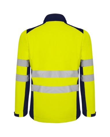 Softshell bicolore haute visibilité... Softshell bicolore haute visibilité...