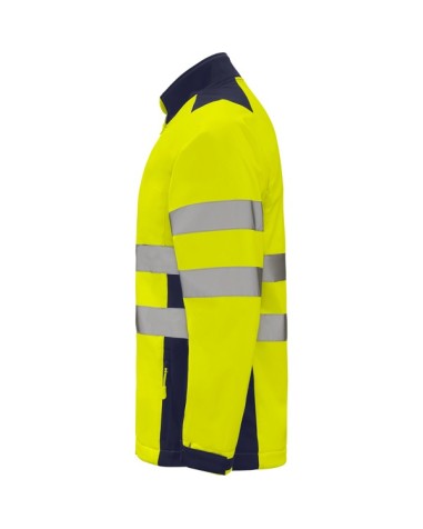 Softshell bicolor d'alta visibilitat... Softshell bicolor d'alta visibilitat...