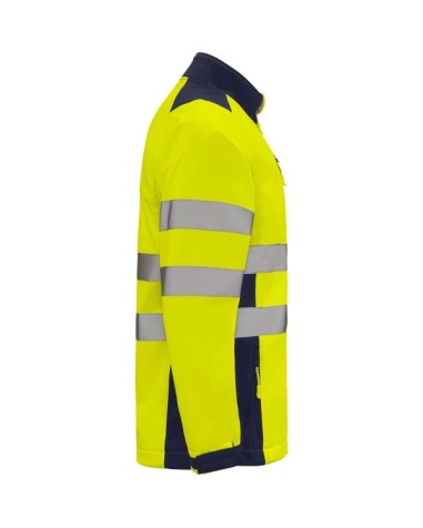 Softshell bicolore haute visibilité... Softshell bicolore haute visibilité...