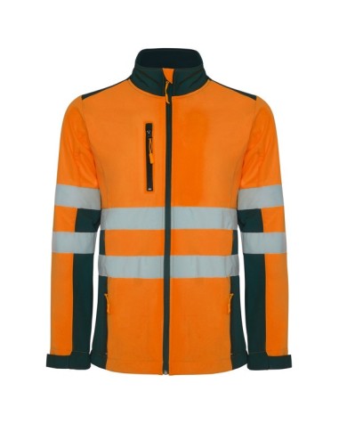 Softshell bicolor d'alta visibilitat... Softshell bicolor d'alta visibilitat...