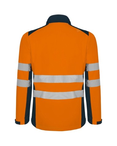 Softshell bicolor d'alta visibilitat... Softshell bicolor d'alta visibilitat...