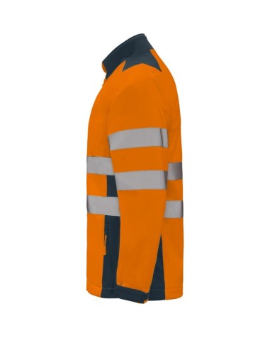 Softshell bicolore haute visibilité... Softshell bicolore haute visibilité...