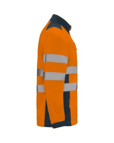 Softshell bicolore haute visibilité... Softshell bicolore haute visibilité...