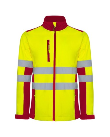 Softshell bicolor d'alta visibilitat... Softshell bicolor d'alta visibilitat...