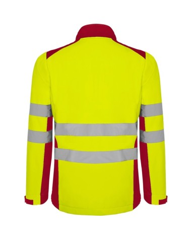Softshell bicolor d'alta visibilitat... Softshell bicolor d'alta visibilitat...