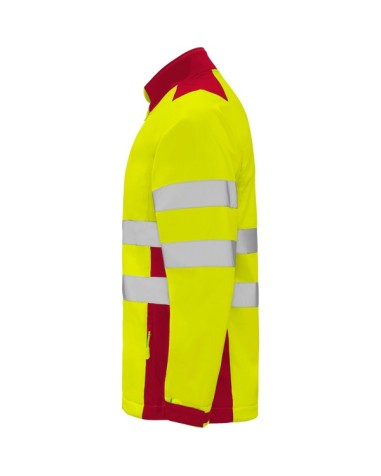 Softshell bicolor d'alta visibilitat... Softshell bicolor d'alta visibilitat...