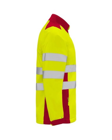 Softshell bicolor d'alta visibilitat... Softshell bicolor d'alta visibilitat...