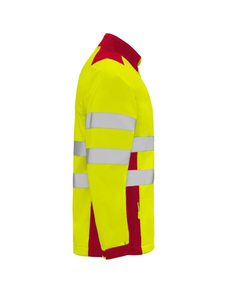 High-visibility, water-resistant, two-tone softshell - ANTARES ROLY