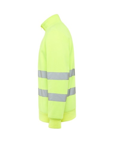 High-visibility half-zip polyester... High-visibility half-zip polyester...