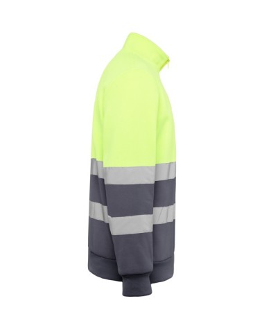 High-visibility half-zip polyester... High-visibility half-zip polyester...