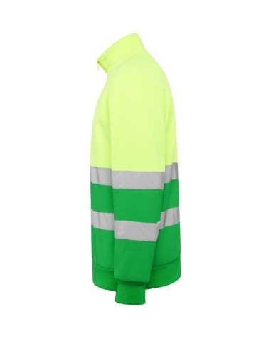 High-visibility half-zip polyester... High-visibility half-zip polyester...