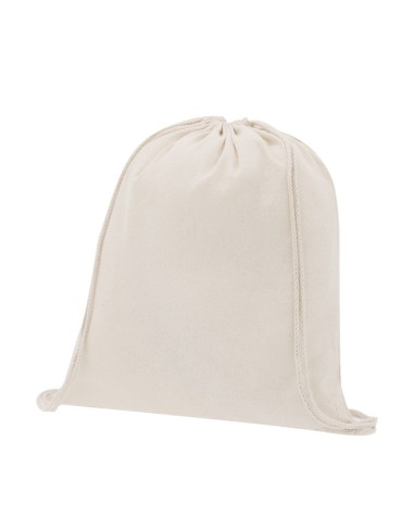 bolsa de cuerdas tipo saco personalizable con tu logotipo