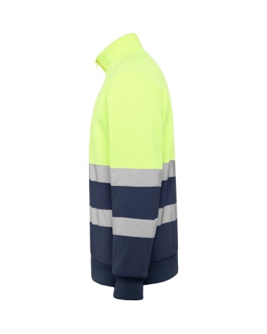 High-visibility half-zip polyester... High-visibility half-zip polyester...