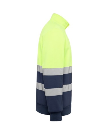 High-visibility half-zip polyester... High-visibility half-zip polyester...