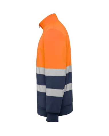 High-visibility half-zip polyester... High-visibility half-zip polyester...