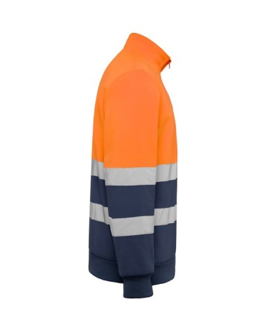 High-visibility half-zip polyester... High-visibility half-zip polyester...