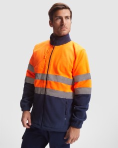 High-visibility full-zip...