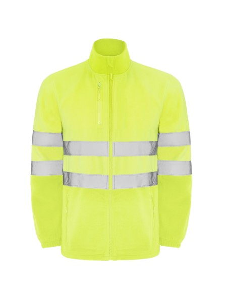 Chaqueta polar de alta visibilidad cremallera entera  - ALTAIR ROLY