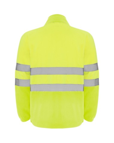 High-visibility full-zip fleece... High-visibility full-zip fleece...