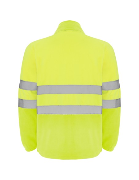High-visibility full-zip fleece jacket - ALTAIR ROLY