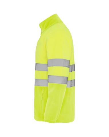 High-visibility full-zip fleece... High-visibility full-zip fleece...