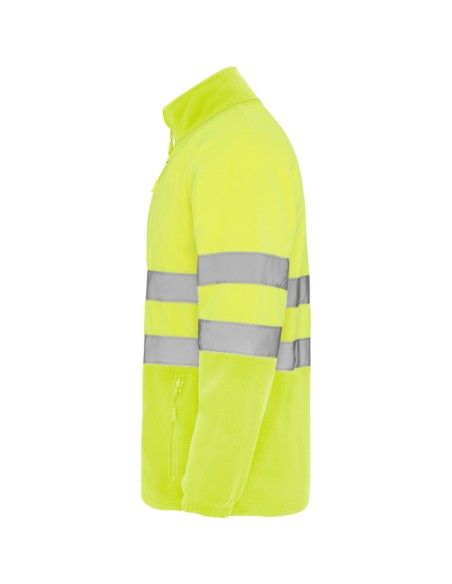 High-visibility full-zip fleece jacket - ALTAIR ROLY