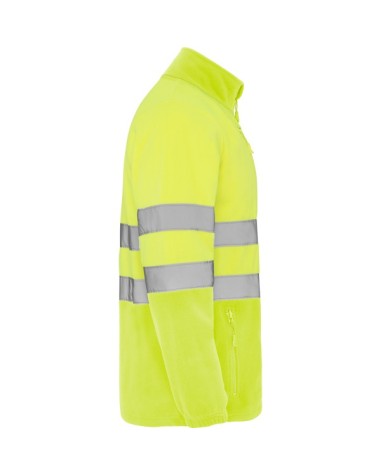 High-visibility full-zip fleece... High-visibility full-zip fleece...