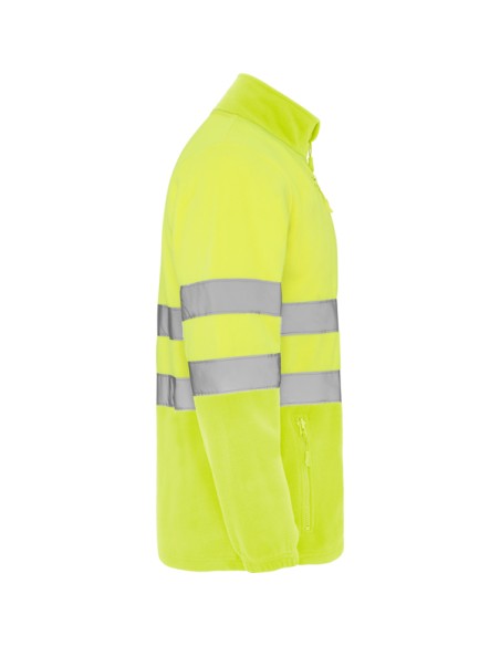 High-visibility full-zip fleece jacket - ALTAIR ROLY