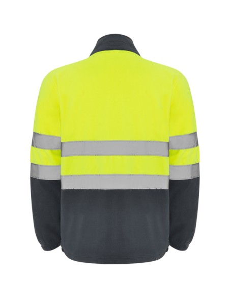 High-visibility full-zip fleece jacket - ALTAIR ROLY